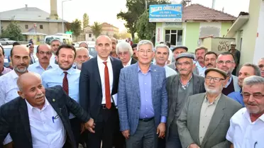 AK Parti Konya Milletvekili Babaoğlu, Çumra'da