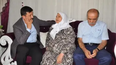 Ak Partili Dağ'dan Engellilere 'Meslek Kursu' İçin Destek Sözü