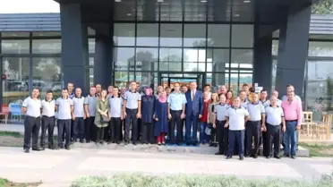 Başkan Işık'tan Biga İtfaiyesi'ne Kahvaltılı Kutlama