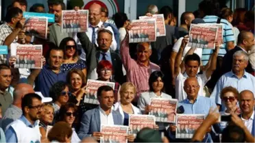 Cumhuriyet Davasında Kadri Gürsel'e Tahliye