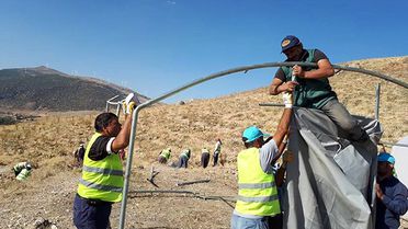 Dinar'daki Tarihi Roma Tiyatrosu İçin Kazı Çalışması Başlıyor