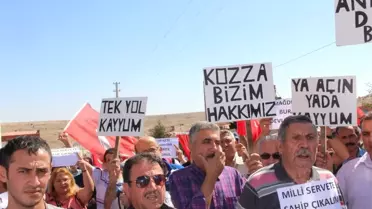 Kozza Termal ve Kozza Blue Beach Hissedarı Vatandaşlar Kayyum Atanmasını İstedi