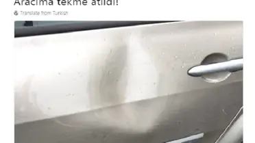 Pınar Aydınlar, Twitter Hesabından Aracıyla Seyir Halindeyken Saldırıya Uğradığını Yazdı