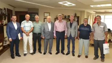Başkan Karaosmanoğlu Muhtarları Ağırladı