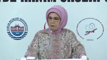 Doğum Eyleminde Kanıt Temelli Yaklaşımlar' Sempozyumu - Emine Erdoğan