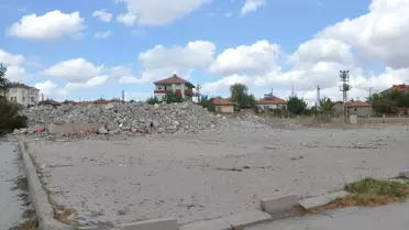 Sorgun'da Okul İnşaatı