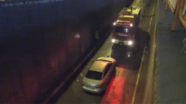 Bandırma'da 15 Dakikalık Yağış Sele Dönüştü