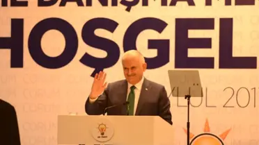 Başbakan Binali Yıldırım Partililere Seslendi