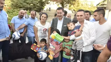 Başkan Gökçek, Esertepe ve Gökçek Parklarını Gezdi