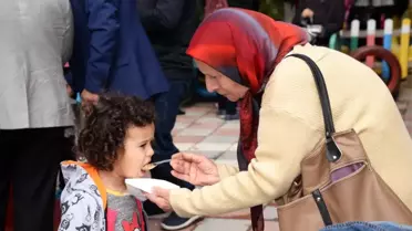 Bozüyük Anaokulu'ndan Geleneksel Aşure Günü Etkinliği