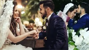 Cinsiyet Değiştirerek Erkek Olan Rüzgar Erkoçlar Evlendi! İşte Düğünden Kareler