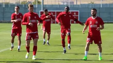 Demir Grup Sivasspor, Antalyaspor Hazırlıklarını Sürdürdü