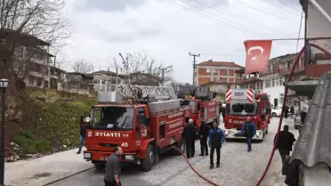 Düzce İtfaiyesi 450 Yangına Müdahale Etti