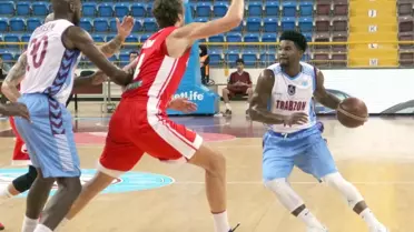 Fıba Erkekler Avrupa Kupası: Trabzonspor: 77 - Szolnoki Olaj: 68