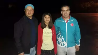 Genç Sporcudan Madalya Sözü