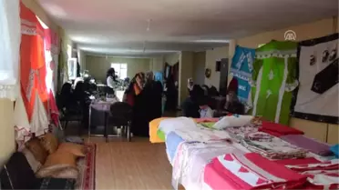 Huzur ve Güven' Ortamı Kadınlara İstihdam Kapısı Açtı