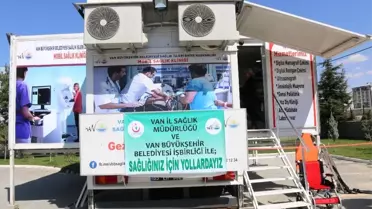 İki Yıldır Bekleyen Mobil Sağlık Aracı Halkın Hizmetinde