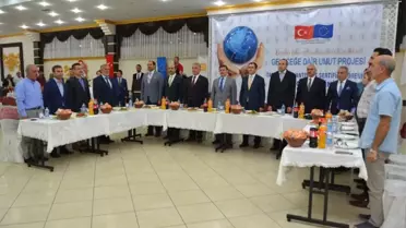 Mesleki Eğitimlerini Tamamlayan Bayan ve Engelli Bireylere Sertifikaları Teslim Aldı
