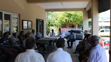 Ortaca'da Kaymakam Vatandaşlarla Buluştu