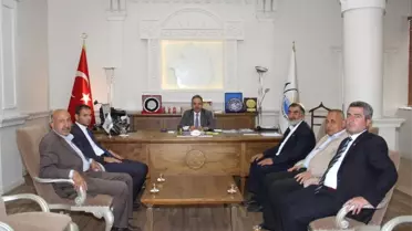 Saadet Partisi'nden Yalçın'a Ziyaret