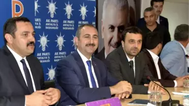 Adalet Bakanı Gül: Kendi Yüzünü, Karısını Bile İnkar Eden Hainler