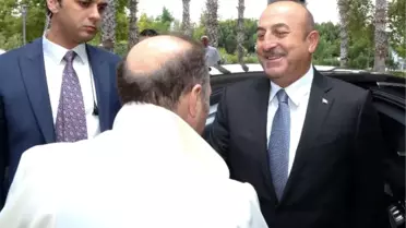 Bakan Çavuşoğlu'ndan Barzani'ye Sert Tepki