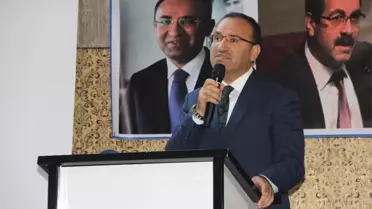 Bozdağ: 'Merkel'e Gömlek Bağlayarak İktidar Olunmaz'