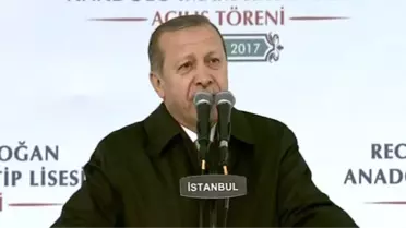 Cumhurbaşkanı Erdoğan: 'İlk Adım Atıldığı Zaman Ölüleri Yıkayacak Gassal Denilen Bunu Yetiştirmek...