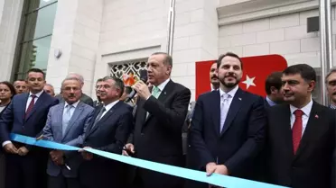 Cumhurbaşkanı Erdoğan, Zeytinburnu'nda Samiha Ayverdi Anadolu Lisesinin Açılış Törenine Katıldı