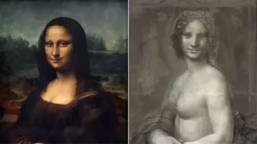 Mona Lisa'nın Nü Taslağı' Fransa'da Bulundu