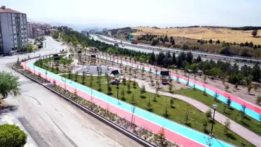 Pursaklar ve Azerbaycan Kardeşliğinin Simgesi Karabağ Parkı