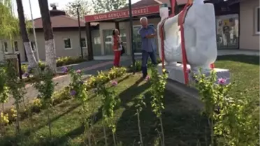 Sempozyum Heykelleri Parklara Konuldu