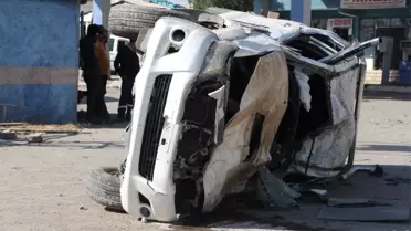 Şırnak'ta Feci Kaza: 1 Ölü, 2 Yaralı