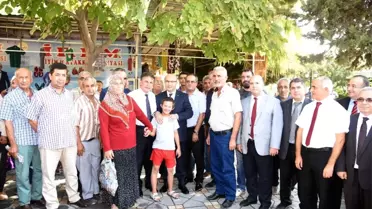 Vali Demirtaş, Muhtarlar ve Vatandaşlarla Buluştu