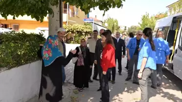 Vali Yılmaz Okullarda Denetim Yaptı
