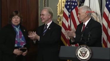ABD Sağlık ve Sosyal Hizmetler Bakanı Tom Price İstifa Etti