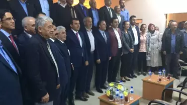 Akpınar ve Akçakent İlçe Kongreleri Yapıldı