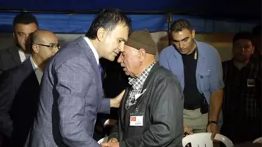Bakan Çelik'ten Şehit Askerin Ailesine Taziye Ziyareti