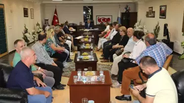 Başkan Şirin, Makedon Göçmenlerini Ağırladı