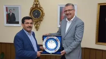 Koca'dan Özkan'a Ziyaret