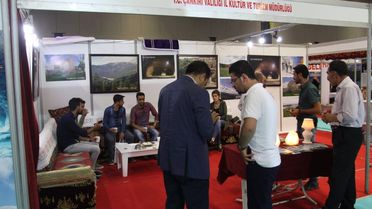 Van'da Çankırı'yı Tanıtıyorlar