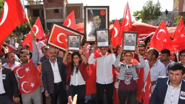 Diyarbakır'da 'Teröre Lanet' Yürüyüşü