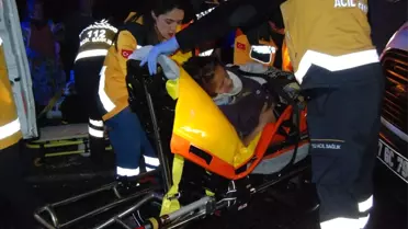 Düğün Yolunda Kaza: 9 Yaralı