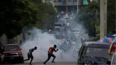 Haiti'de Vergi Zammı Protestosu