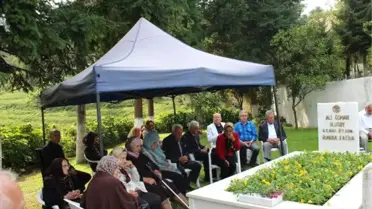 İşadamı Ali Osman Ulusoy Unutulmadı