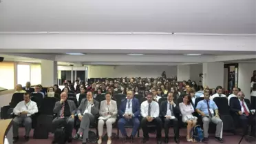 İzmir Barosu'nda Türk Alman Tıp Hukuku Sempozyumu