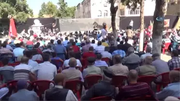 Kerbela Şehitleri Anma Programında Gözyaşları Sel Oldu
