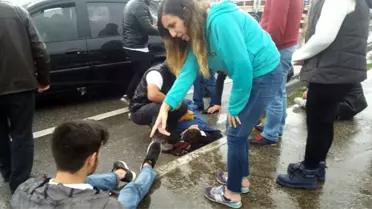 Kocaeli'de Zincirleme Trafik Kazası: 4 Yaralı