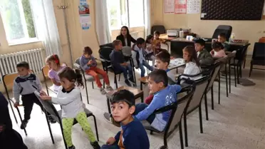 Varto'da İtfaiye Haftası Etkinliği