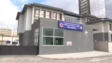 Ataşehir'de Kadına Saldırı - Zanlı Adliyeye Sevk Edildi - İstanbul